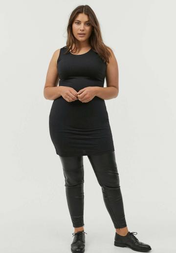 Длинная майка