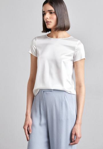 Шелковая блузка