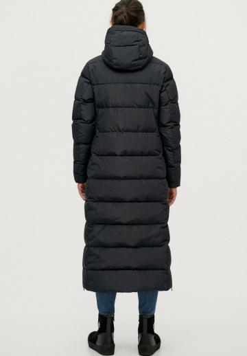 Пуховое пальто
