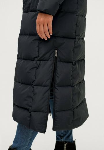 Пуховое пальто