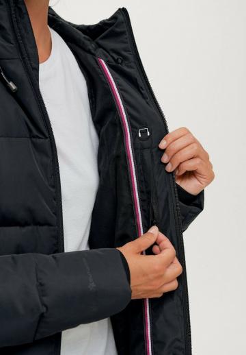 Пуховое пальто