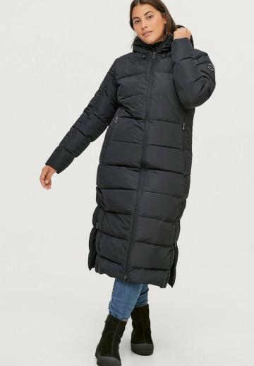 Пуховое пальто