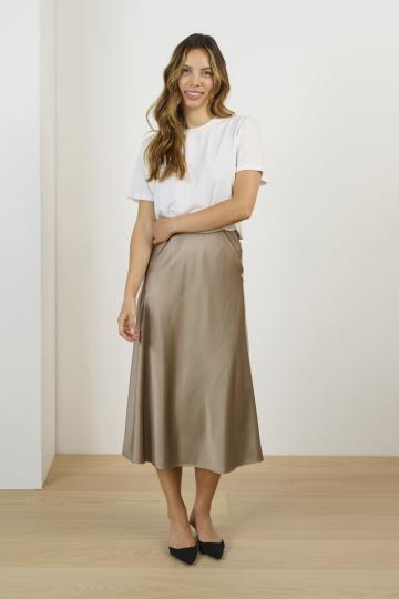 Вязаная юбка