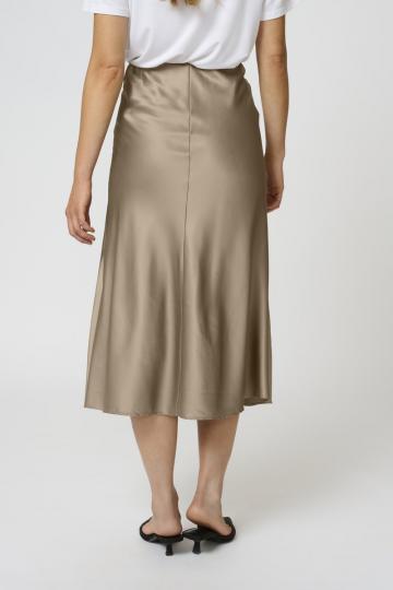 Вязаная юбка