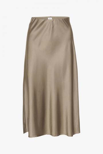 Вязаная юбка