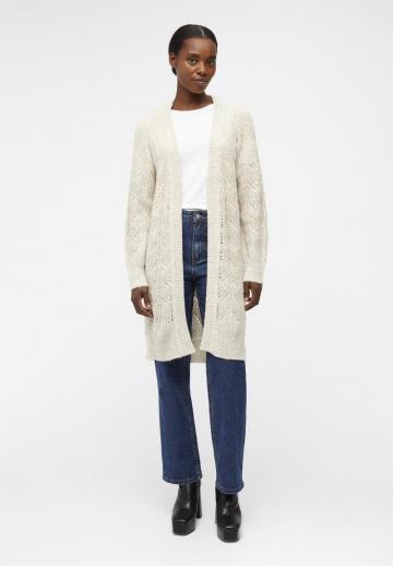 Жаккардовая вязаная кофта