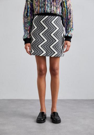 Вязаная юбка