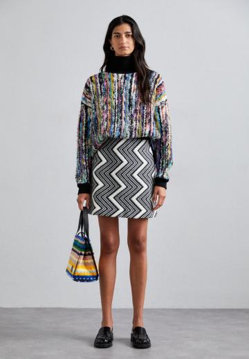 Вязаная юбка