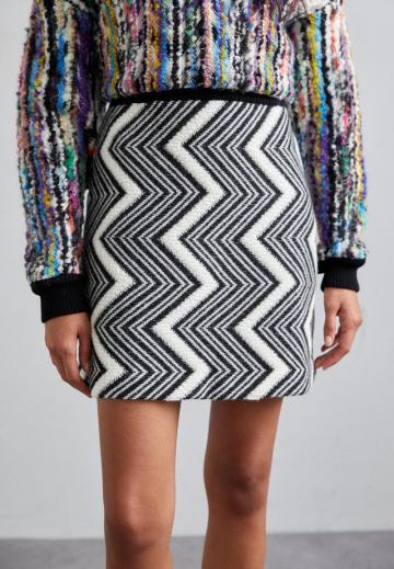 Вязаная юбка