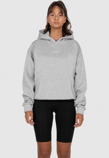 Пуловер с капюшоном