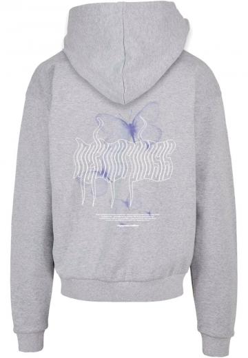 Пуловер с капюшоном