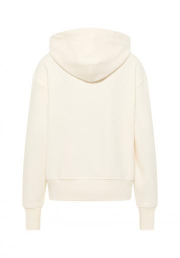 Пуловер с капюшоном