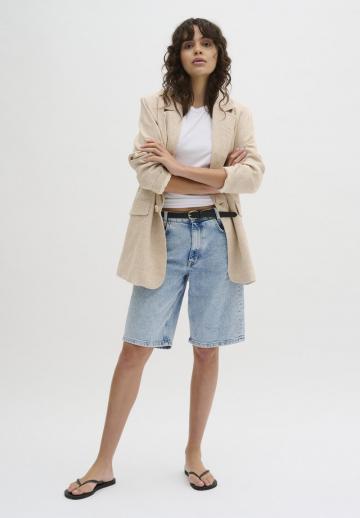 Длинный блейзер