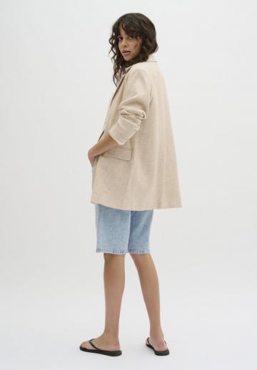 Длинный блейзер