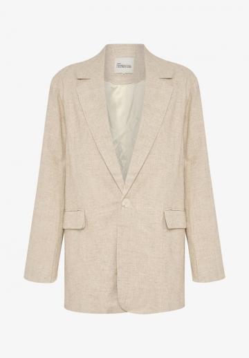 Длинный блейзер