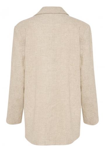 Длинный блейзер