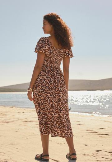 Летнее платье