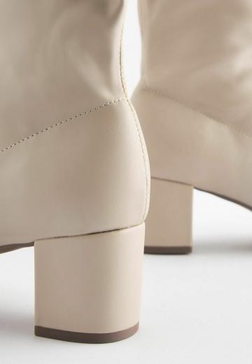 Широкие сапоги