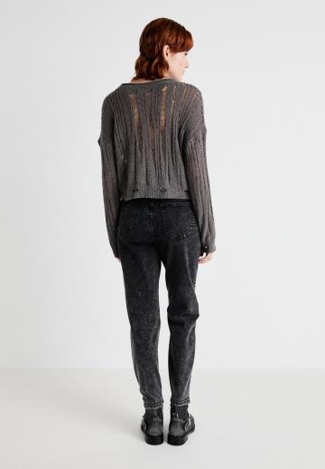 Свободные джинсы