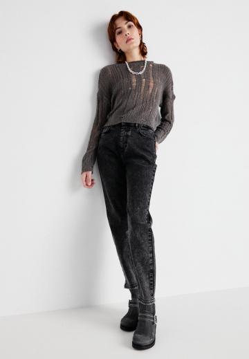 Свободные джинсы