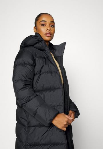 Пуховое пальто