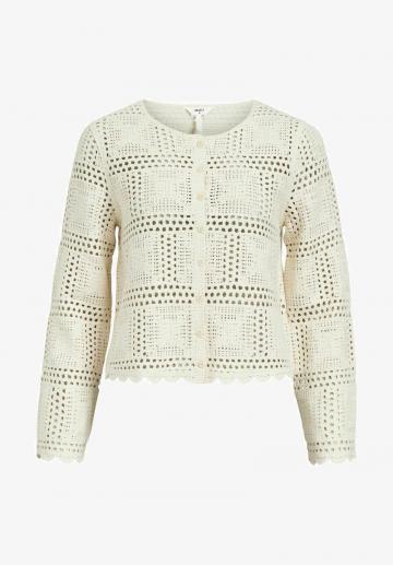 Вязаная кофта