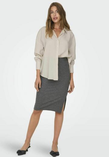 Длинная блузка