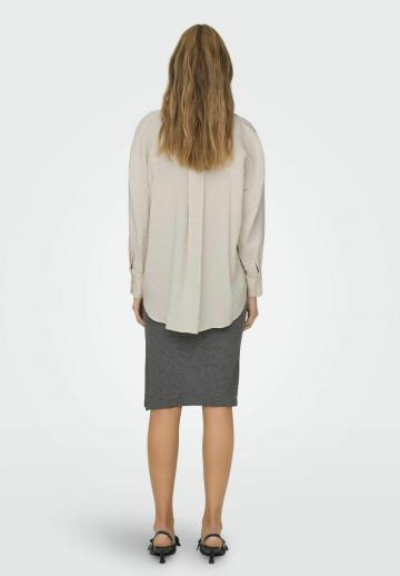 Длинная блузка