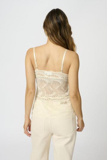 Топ на бретельках