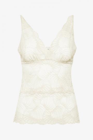 Топ на бретельках