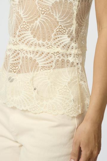 Топ на бретельках