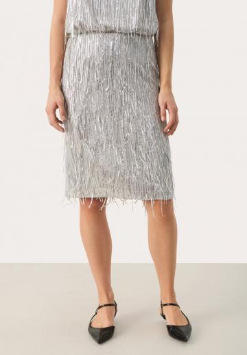 Вязаная юбка