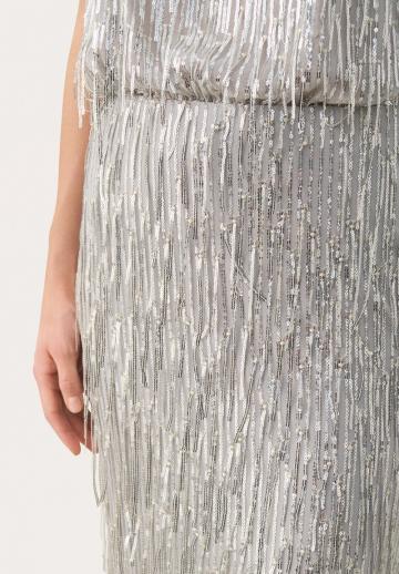 Вязаная юбка