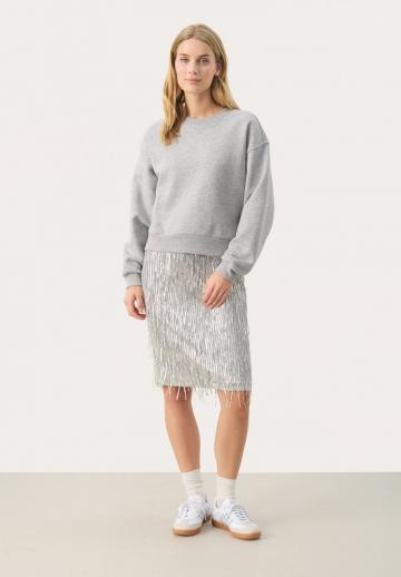 Вязаная юбка