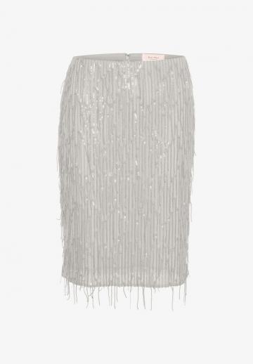 Вязаная юбка