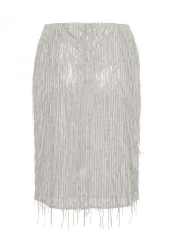 Вязаная юбка