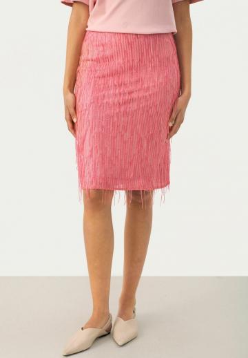 Вязаная юбка