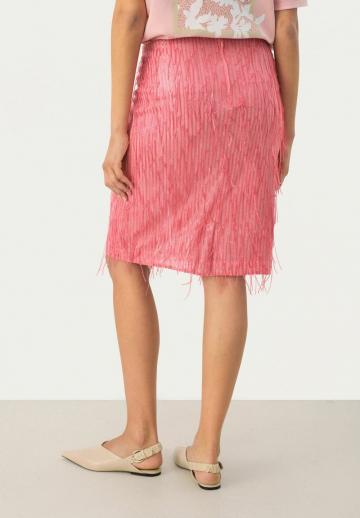 Вязаная юбка