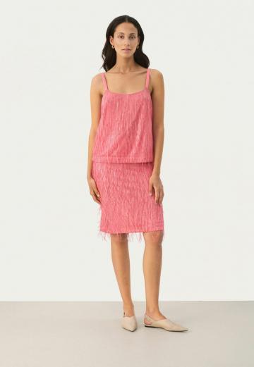 Вязаная юбка