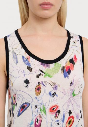 Майка-борцовка