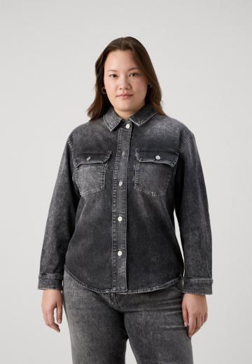 Джинсовая блузка