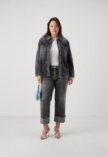 Джинсовая блузка