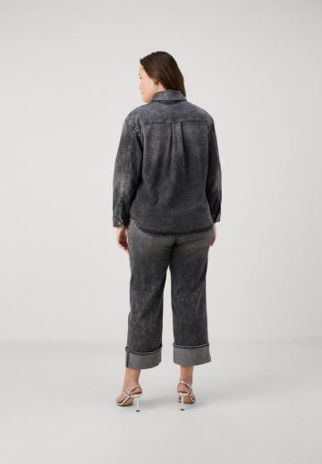 Джинсовая блузка