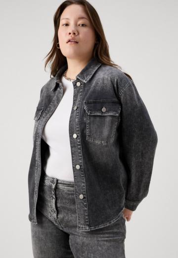 Джинсовая блузка