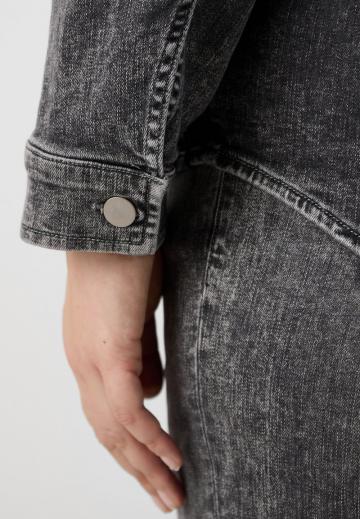 Джинсовая блузка