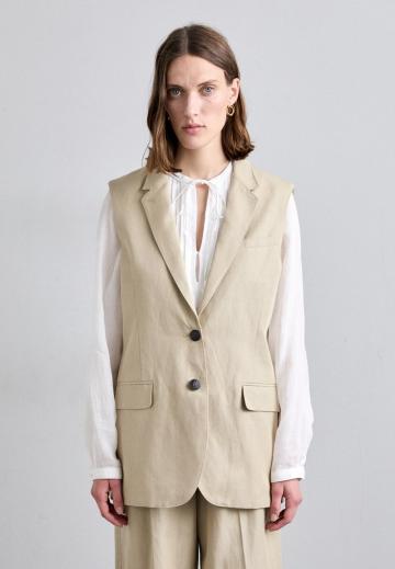 Джинсовая жилетка