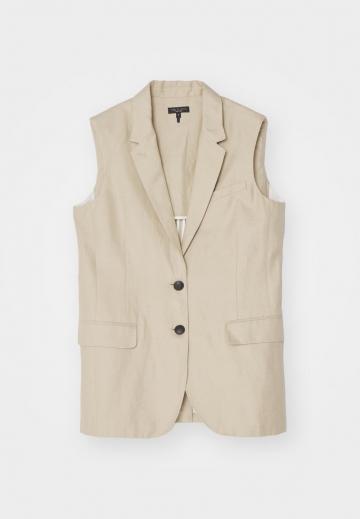 Джинсовая жилетка