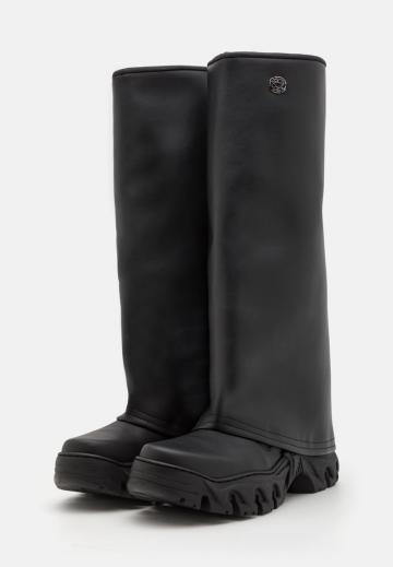 Сапоги на платформе