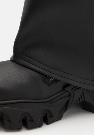 Сапоги на платформе