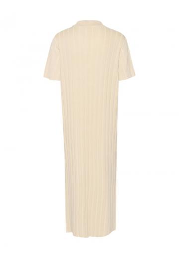 Вязаное платье